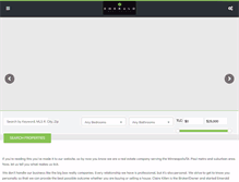 Tablet Screenshot of emerald-realestate.com
